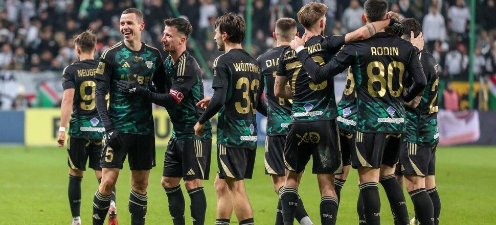 Legia Warszawa - Lechia Gdańsk 2:2