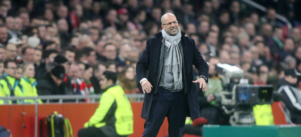 LIGA EUROPA  EUROPA LEAGUE AJAX AMSTERDAM LEGIA WARSZAWA AJAX AMSTERAM LEGIA WARSAW PETER BOSZ