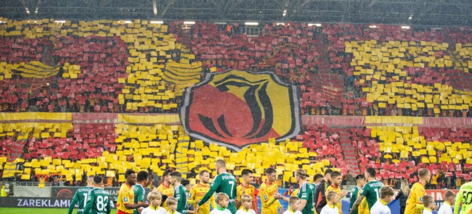 Jagiellonia Białystok - Legia Warszawa 1:1