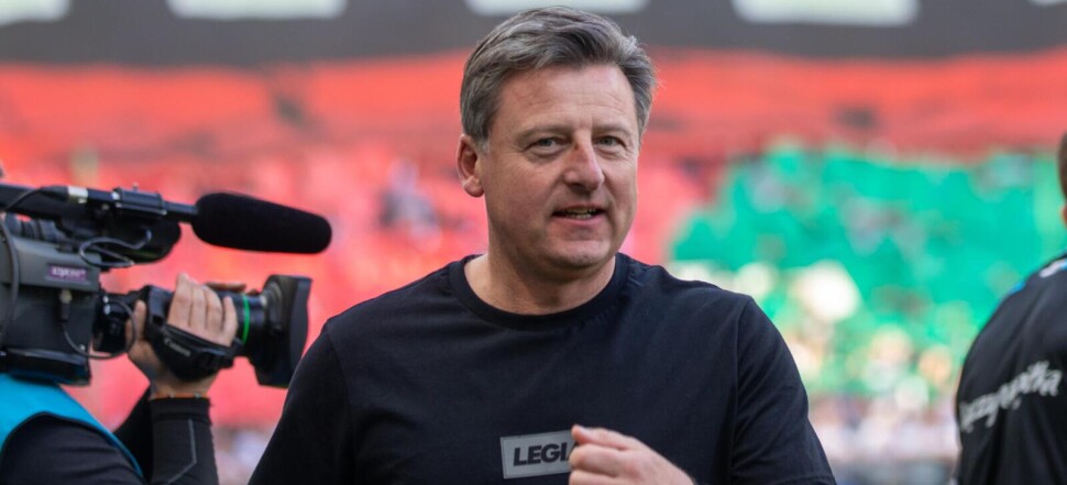 Kosta Runjaić Legia - Jagiellonia