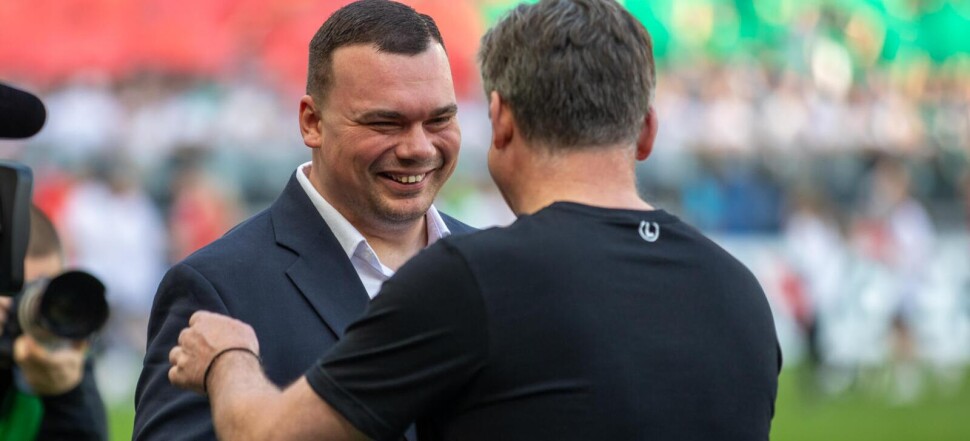 Adrian Siemieniec Legia - Jagiellonia