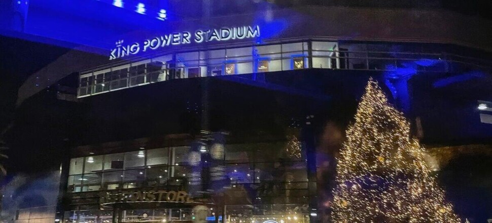 Leicester City stadion King Power