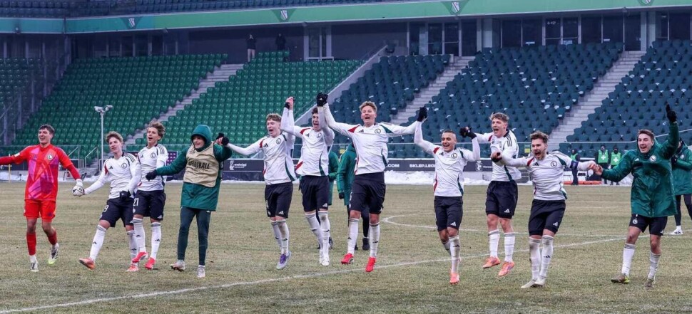 U-19: Legia Warszawa - Ajax Amsterdam 2:1