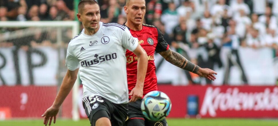PKO EKSTRAKLASA  LEGIA WARSZAWA - GORNIK ZABRZE ARTUR JEDRZEJCZYK  SEBASTIAN MUSILOK