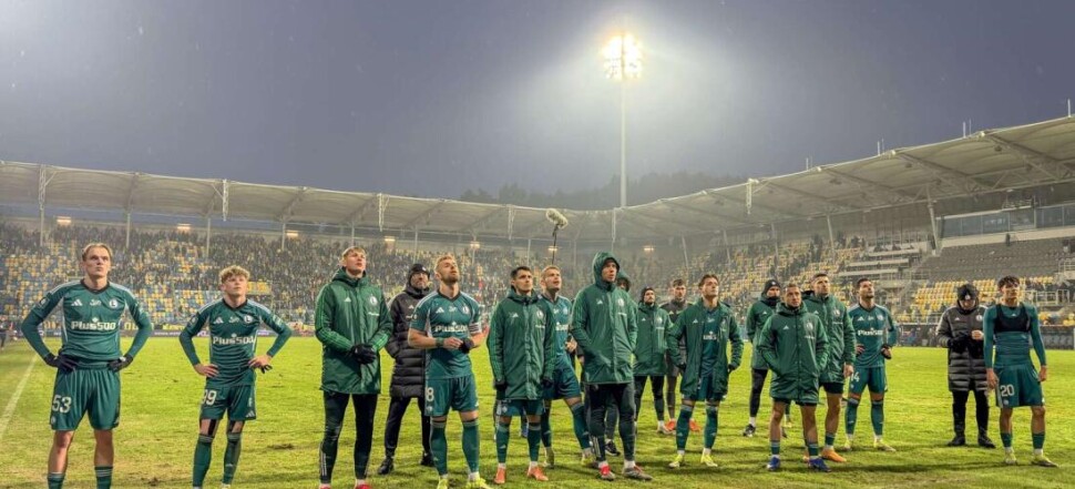 Arka Gdynia - Legia Warszawa 2:2 Piłkarze
