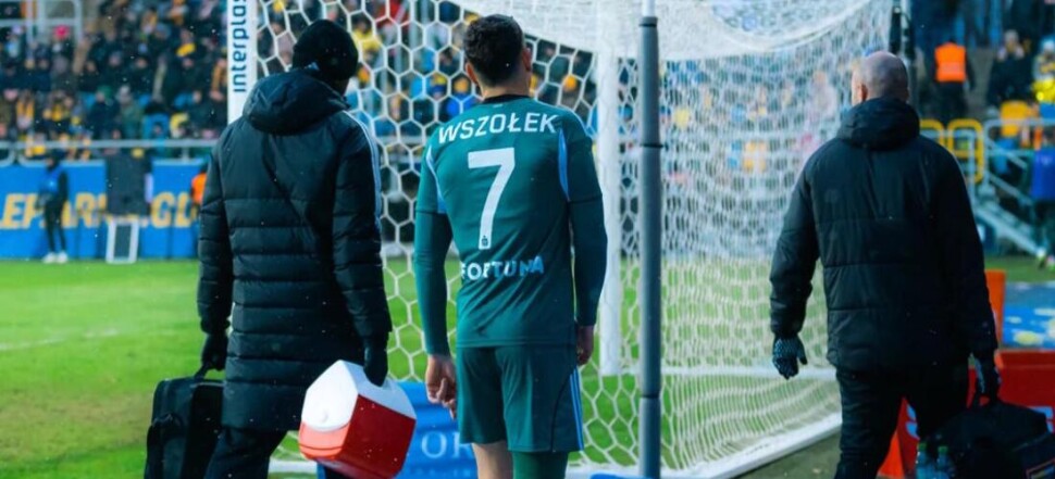Paweł Wszołek kontuzja