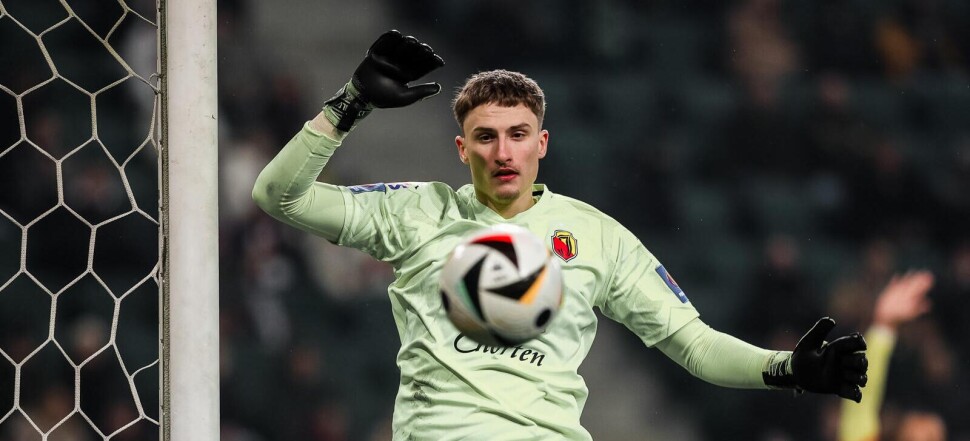 Sławomir Abramowicz Legia Warszawa - Jagiellonia Białystok 3:1