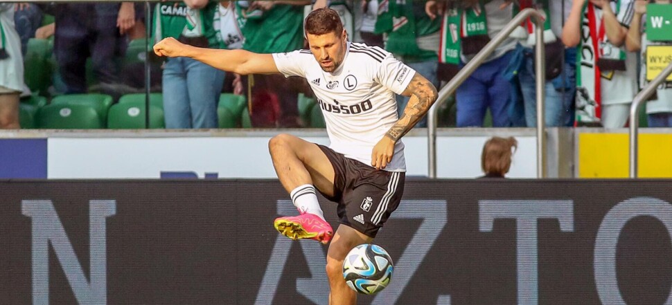 PKO EKSTRAKLASA  LEGIA WARSZAWA - WIDZEW LODZ PAWEL WSZOLEK