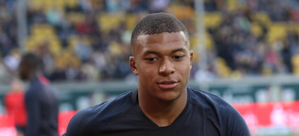Kylian Mbappe