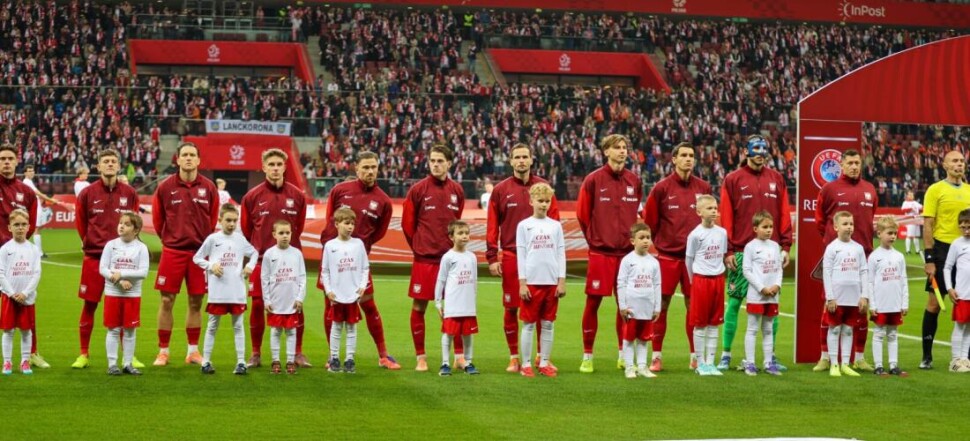 Polska - Holandia 1:1 Reprezentacja
