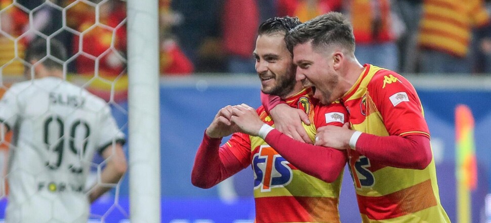 PKO EKSTRAKLASA  33. KOLEJKA  JAGIELLONIA BIALYSTOK - LEGIA WARSZAWA JESUS IMAZ  RADOSC  TOMAS PRIKRYL