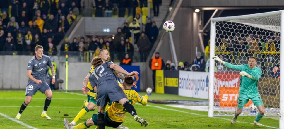 GKS Katowice - Legia Warszawa 1:1