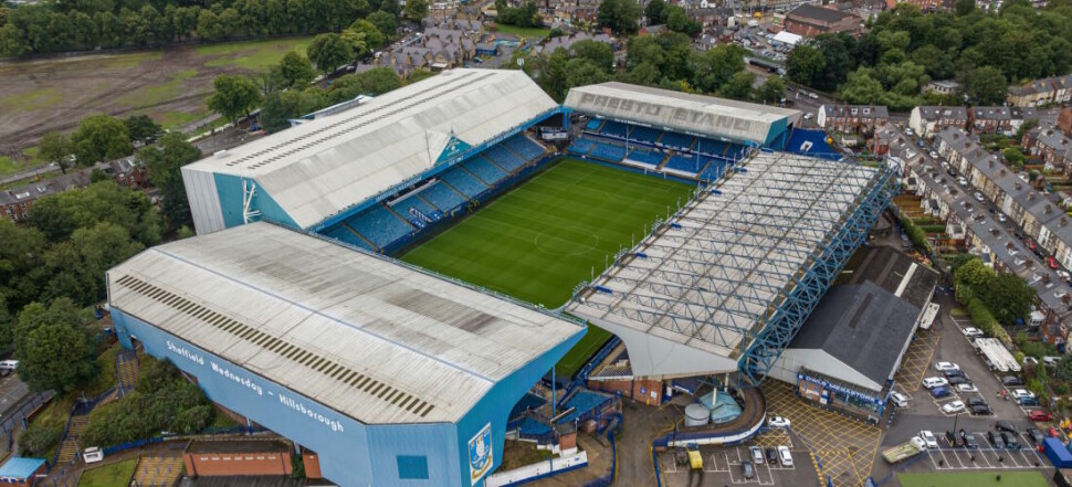 Hillsborough stadium