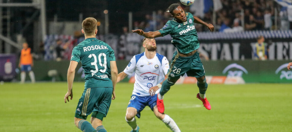 7. KOLEJKA PKO EKSTRAKLASY  STAL MIELEC - LEGIA WARSZAWA MACIEJ ROSOLEK  SAID HAMULIC  MAKANA BAKU