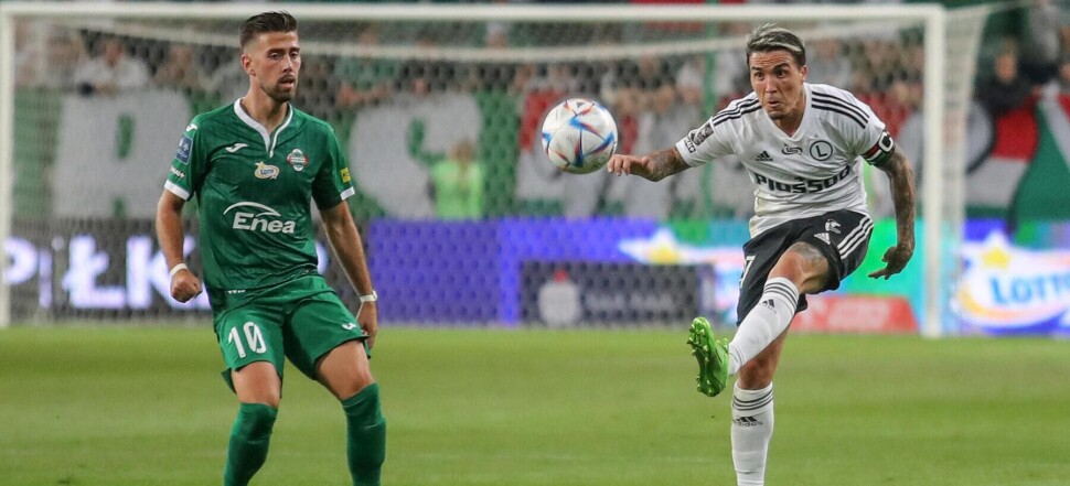 PKO EKSTRAKLASA  8 KOLEJKA  LEGIA WARSZAWA - RADOMIAK RADOM ROBERTO ALVES  JOSUE