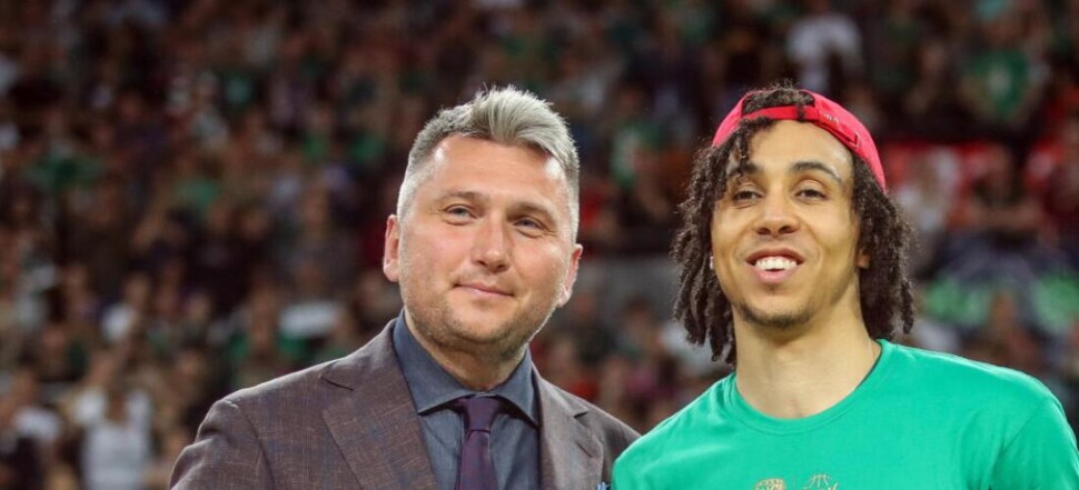 ENERGA BASKET LIGA  SLASK WROCLAW - LEGIA WARSZAWA RADOSLAW PIESIEWICZ  TRAVIS TRICE  NAGRODA MVP  GRZEGORZ BACHANSKI
