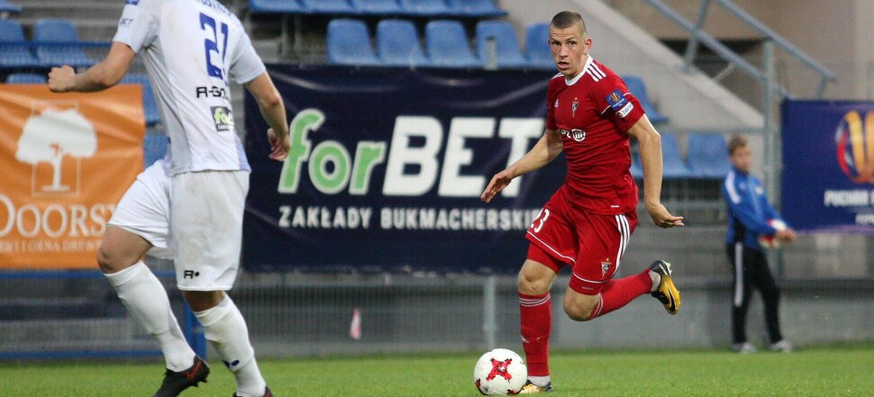 PUCHAR POLSKI  1-16 FINALU SOKOL OSTRODA - GORNIK ZABRZE RAFAL WOLSZTYNSKI