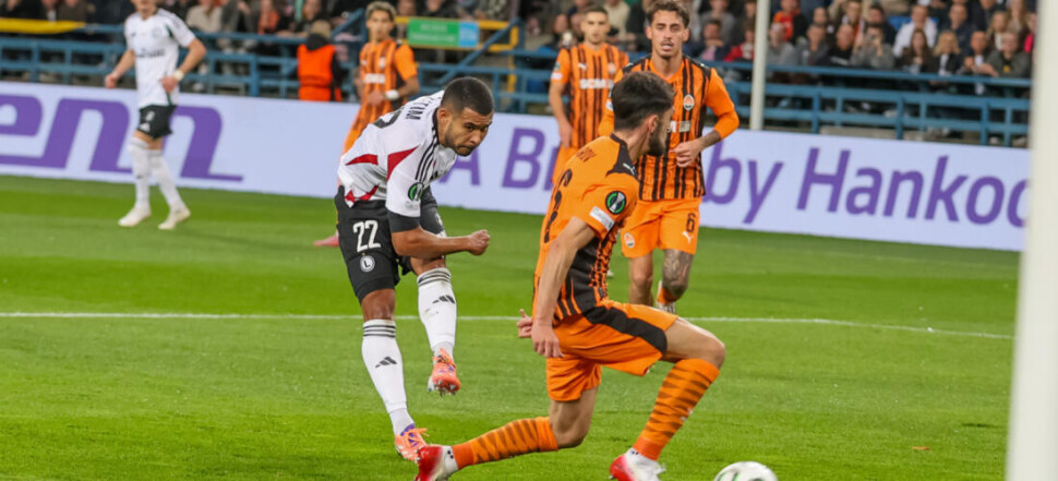 Szachtar Donieck - Legia Warszawa 1:2