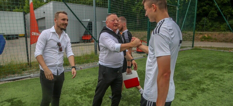 Rafał Matusiak Marek Śledź CLJ - Jagiellonia Białystok - Legia Warszawa 2:3