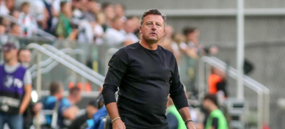 PKO EKSTRAKLASA  LEGIA WARSZAWA - GORNIK ZABRZE KOSTA RUNJAIC