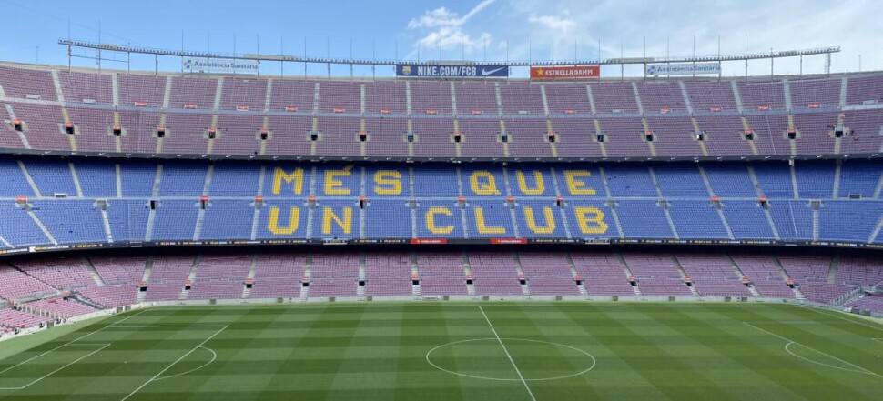 Camp Nou 2022