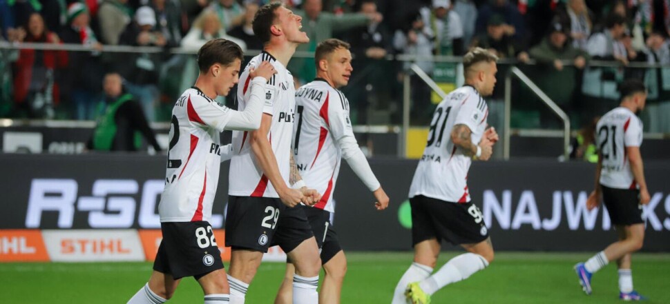 Legia Warszawa - Cracovia 1:0