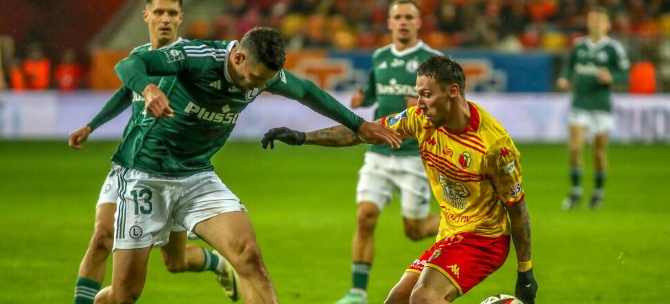 Darko Churlinov Jagiellonia Białystok - Legia Warszawa 1:1