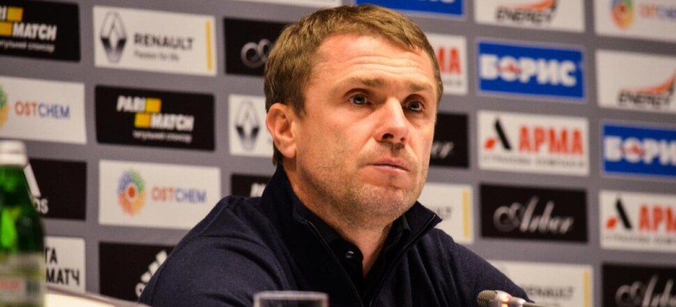 Sergiy Rebrov Rebrow