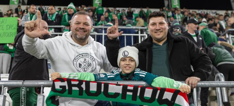 Radomiak Radom - Legia Warszawa 1:1