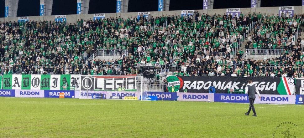 Radomiak Radom - Legia Warszawa 1:1