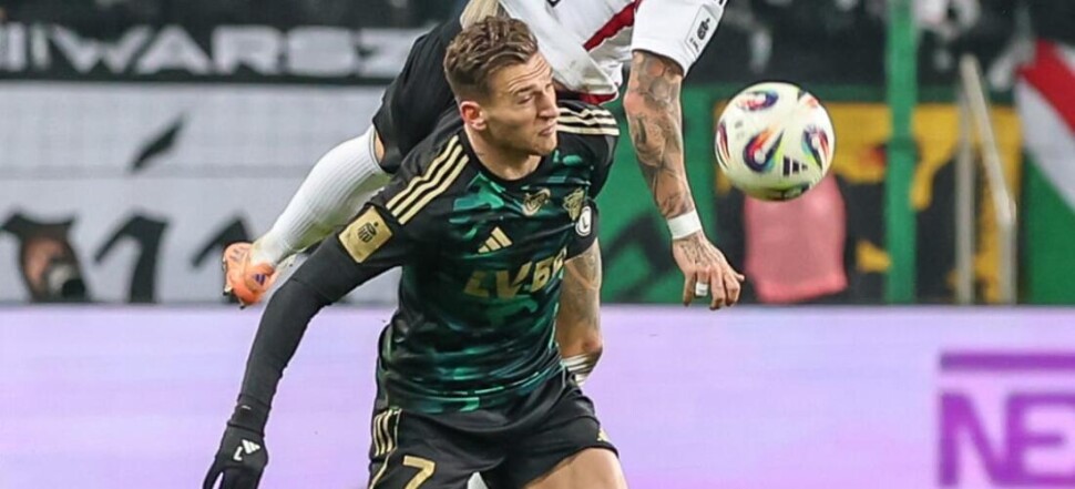 Legia Warszawa - Lechia Gdańsk 2:2 Bogdan Viunnyk Bohdan Wjunnyk