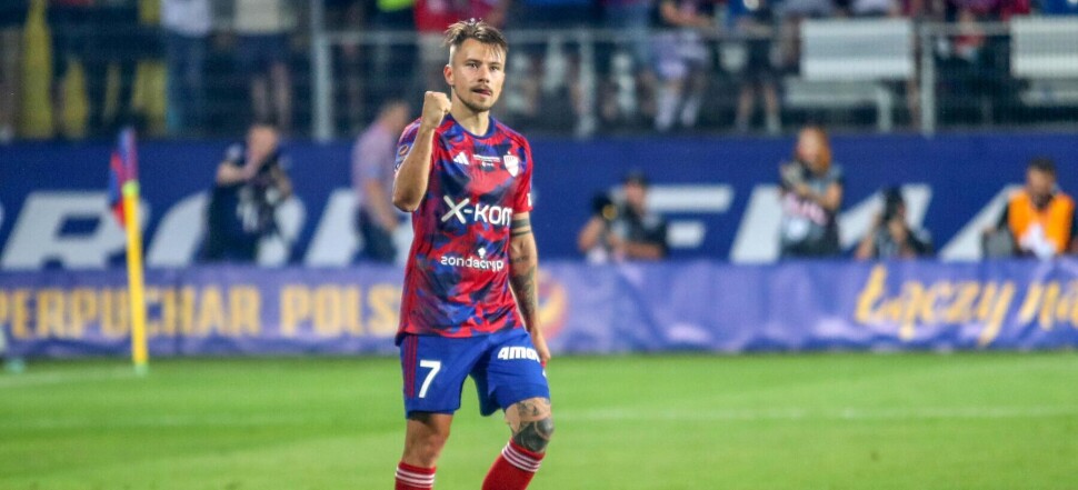 SUPERPUCHAR POLSKI  RAKOW CZESTOCHOA - LEGIA WARSZAWA FRAN TUDOR  RADOSC