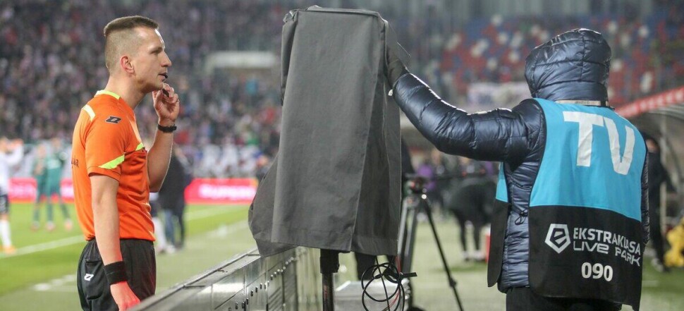 Bartosz Frankowski VAR wideoweryfikacja