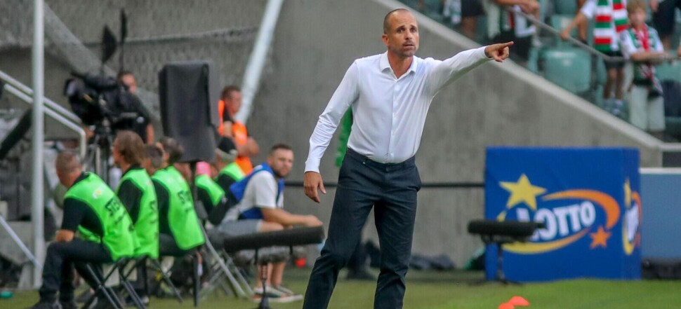 Legia Warszawa - Radomiak Radom 4:1 Bruno Baltazar