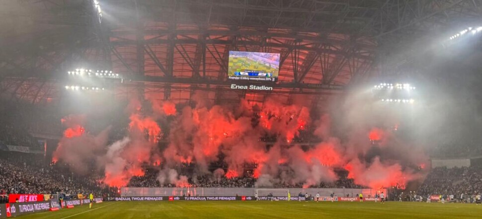 Lech Poznań race enea stadion