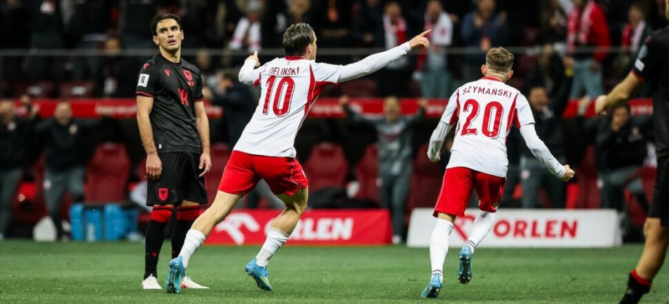 Polska - Albania 2:1