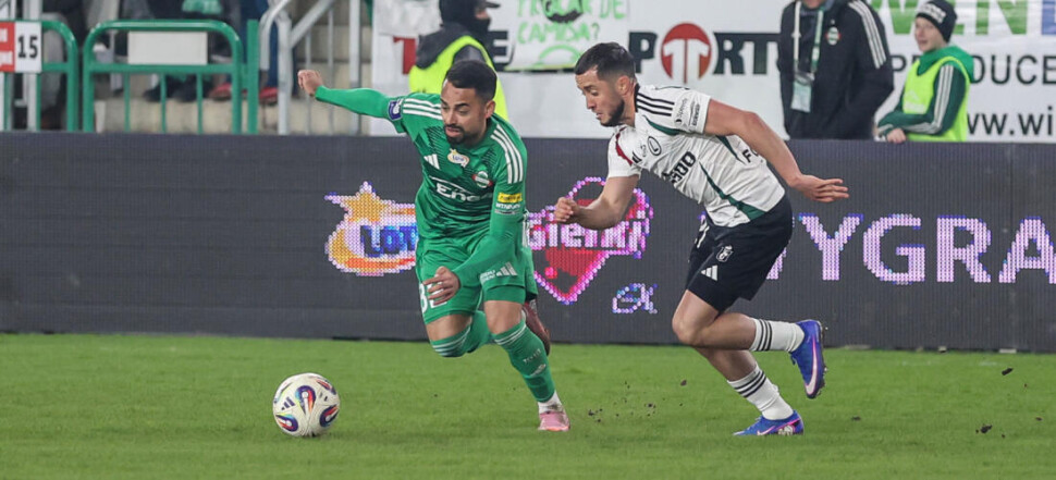 Radomiak Radom - Legia Warszawa 1:1 Luquinhas Biczachczjan