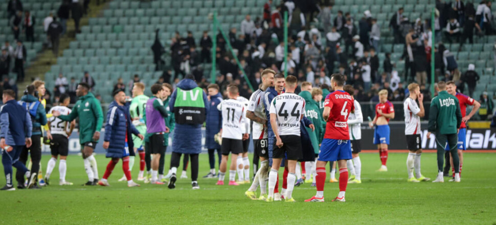 Legia Warszawa - Raków Częstochowa 1:1