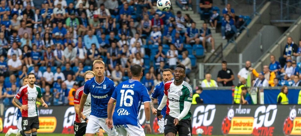 Superpuchar Lech Poznań - Legia Warszawa 1:2