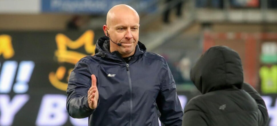 Piast Gliwice - Legia Warszawa 1:0 Szymon Marciniak