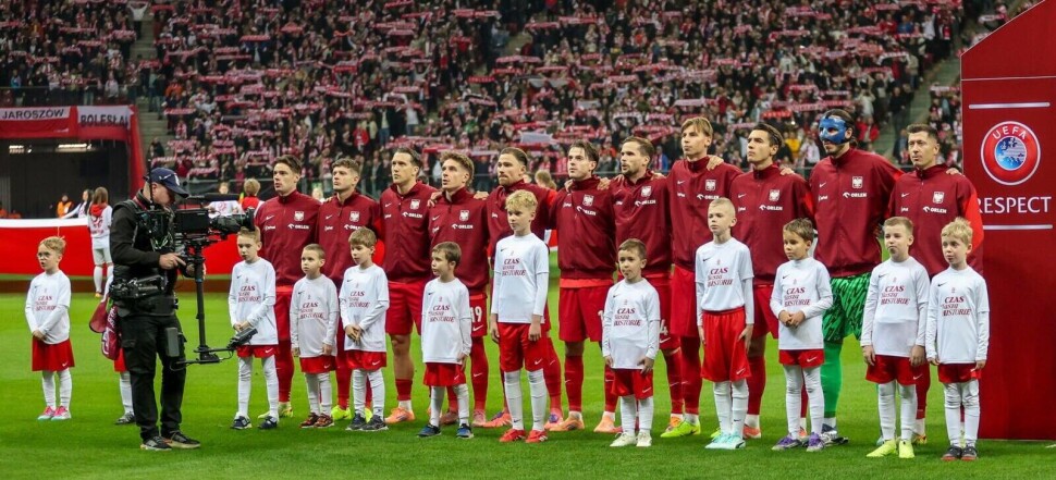 Polska - Holandia 1:1 Reprezentacja