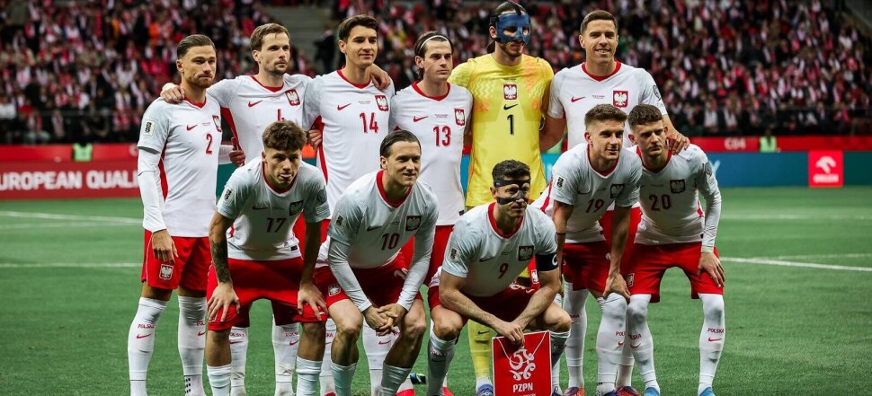 Polska - Albania 2:1 reprezentacja