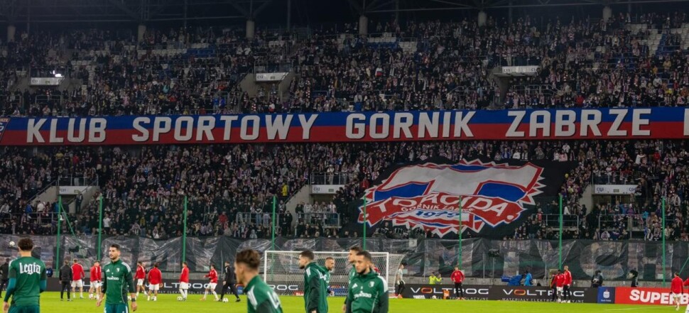 Górnik Zabrze - Legia Warszawa 3:1