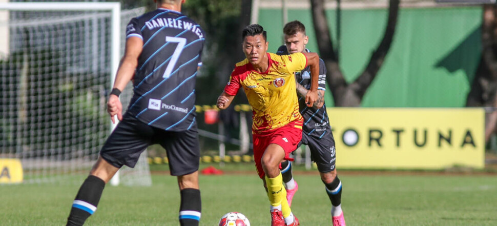FORTUNA I LIGA  ZNICZ PRUSZKOW - STAL RZESZOW SHUMA NAGAMATSU