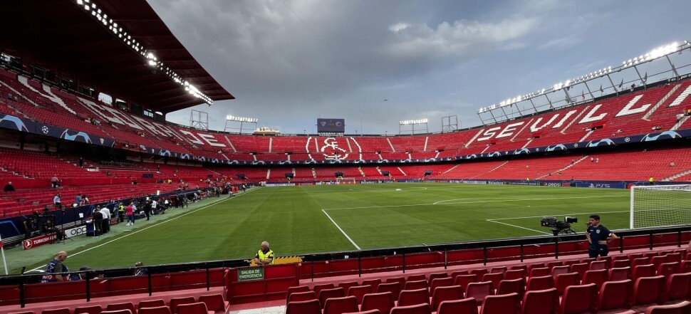 Estadio Ramon Sanchez Pizjuan (Sevilla FC)