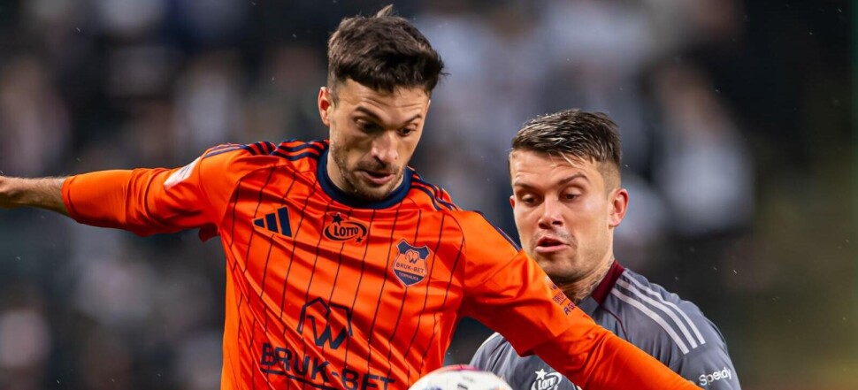 Legia Warszawa - Bruk Bet Termalica Nieciecza 1:2 Jesus Jimenez