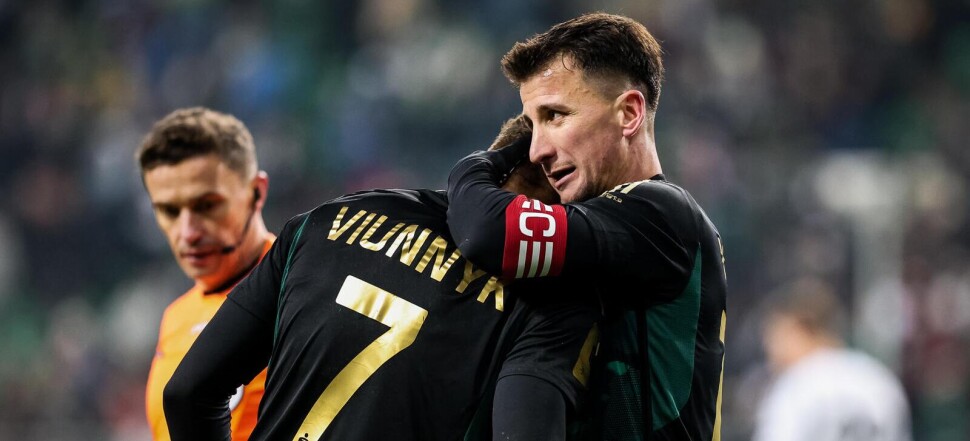 Legia Warszawa - Lechia Gdańsk 2:2