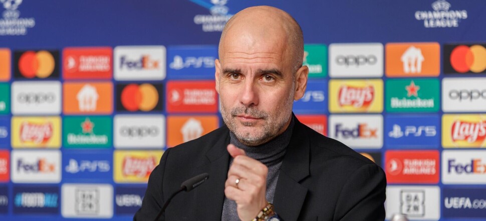 Pep Guardiola