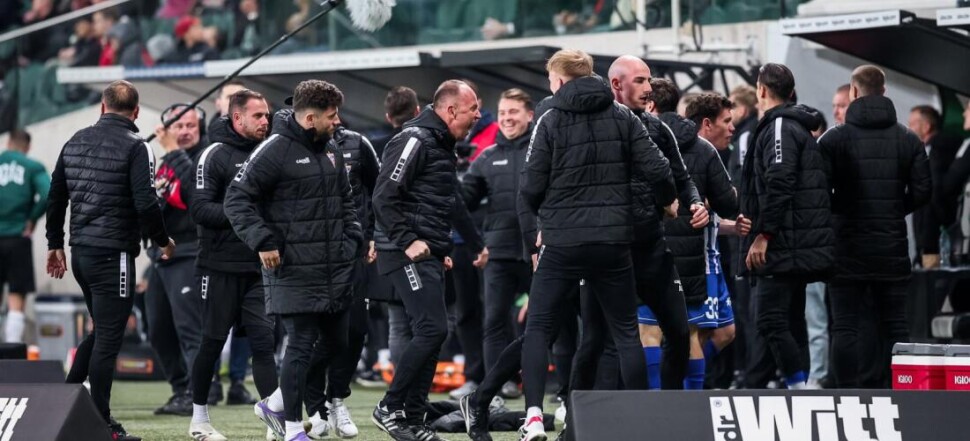 Legia Warszawa - Górnik Zabrze 1:1