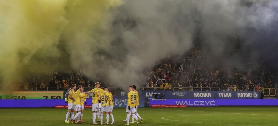 Motor Lublin - Legia Warszawa 1:1